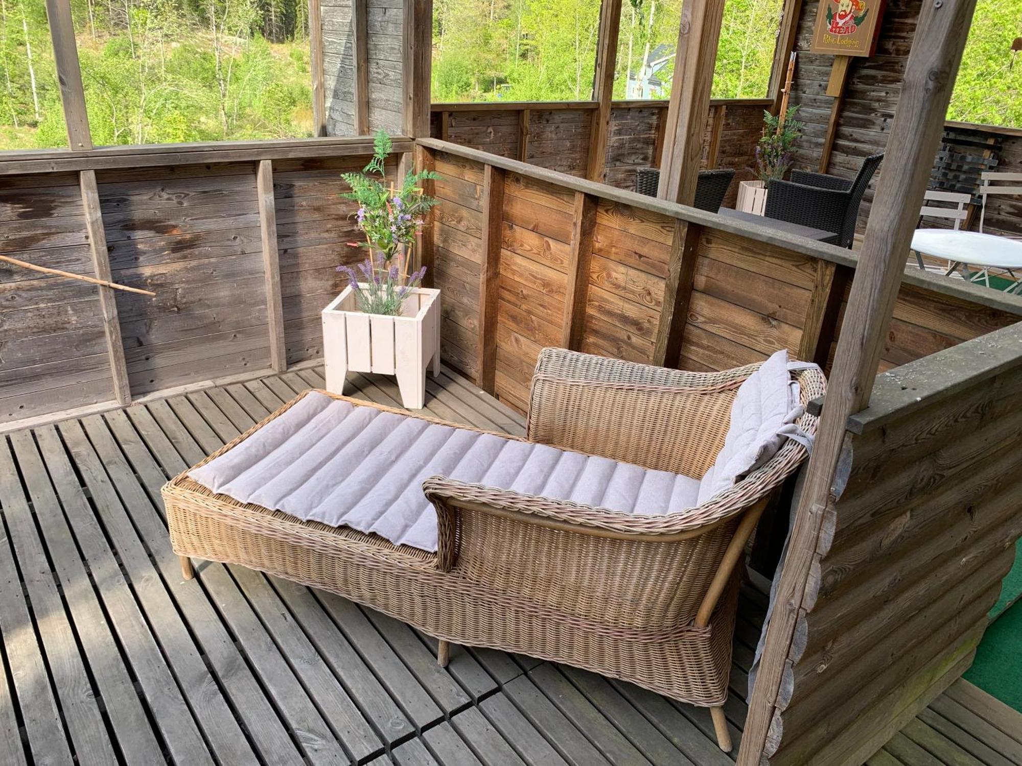 Vandrarhem Solgarden Blackstad Exterior foto