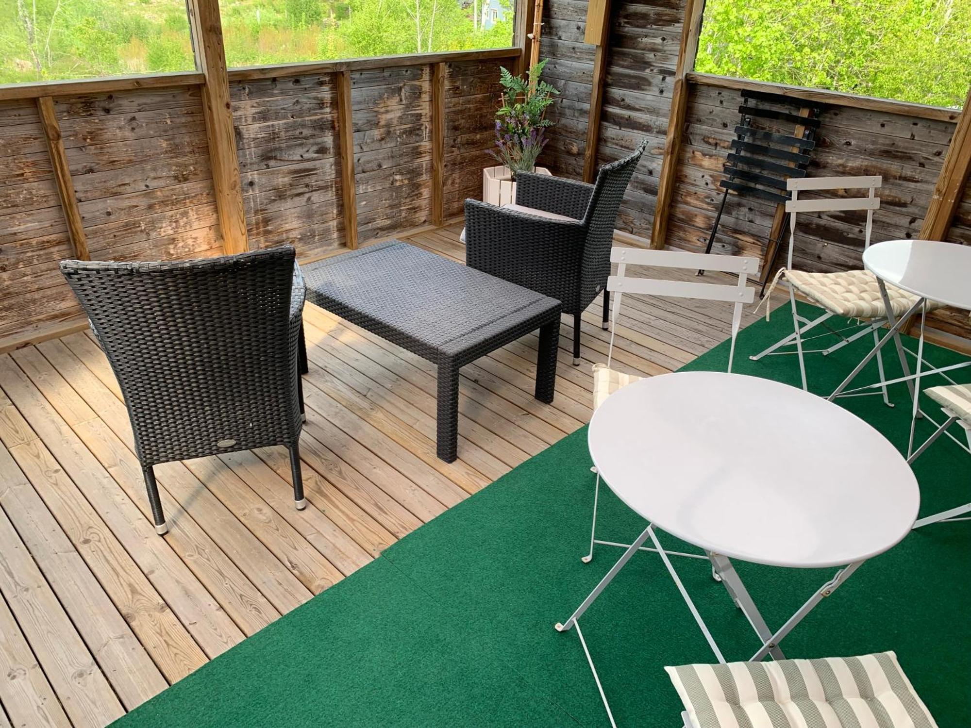Vandrarhem Solgarden Blackstad Exterior foto